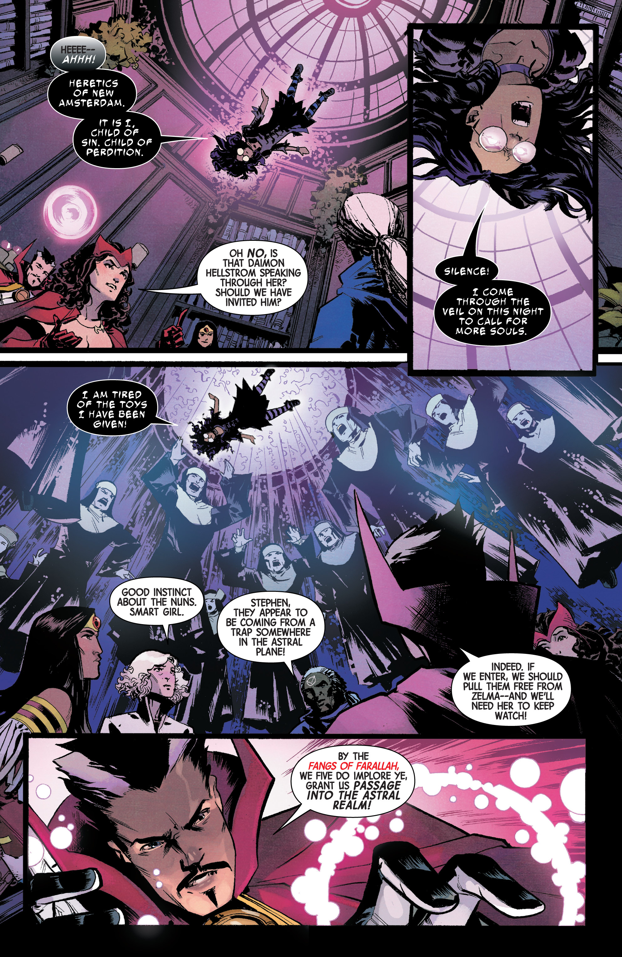 Doctor Strange (2018-): Chapter Annual 1 - Page 10